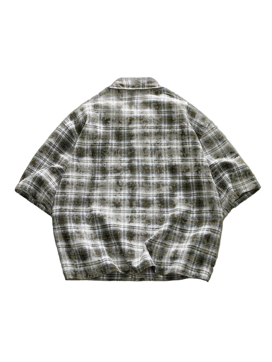 Moss Glitch '95 Button Down Shirt