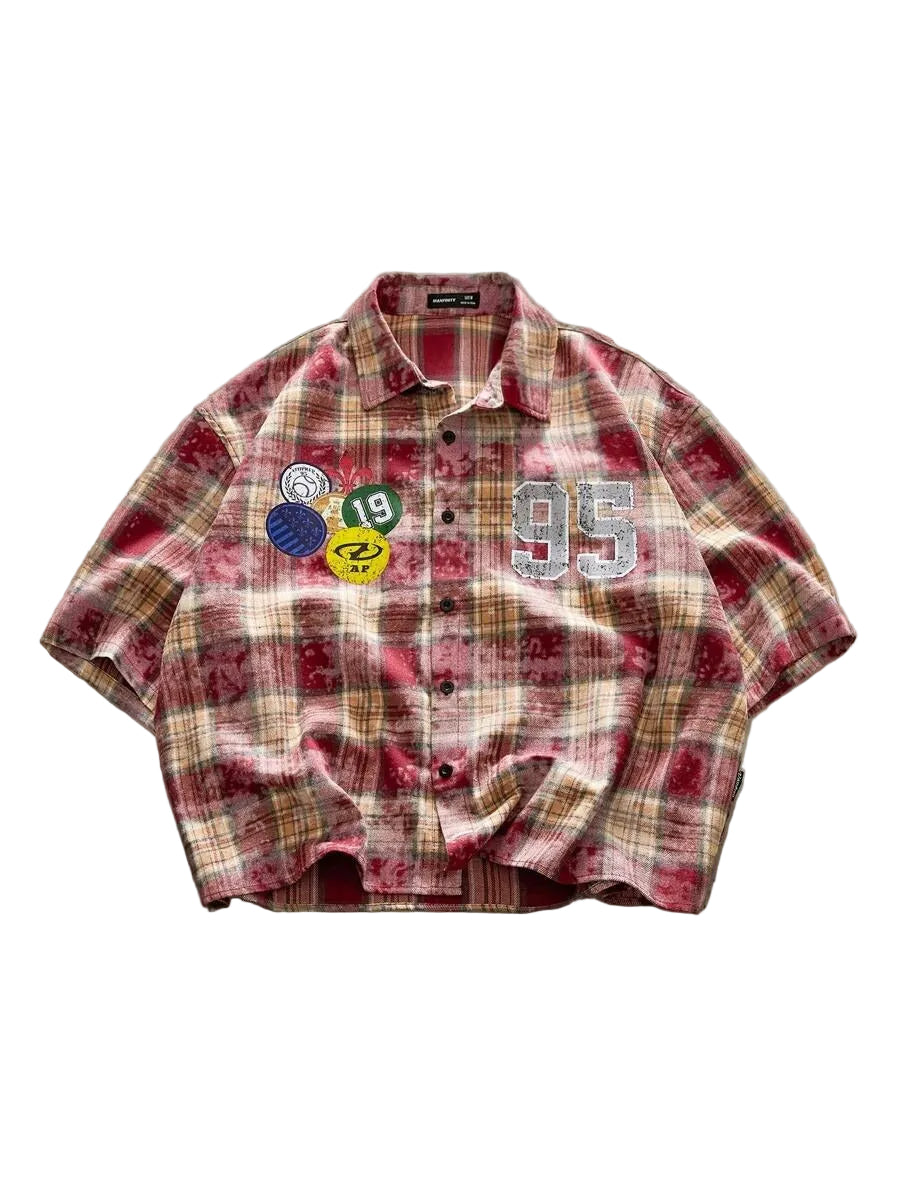 Magma Glitch '95 Button Down Shirt