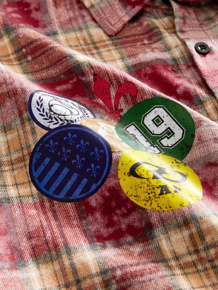 Magma Glitch '95 Button Down Shirt