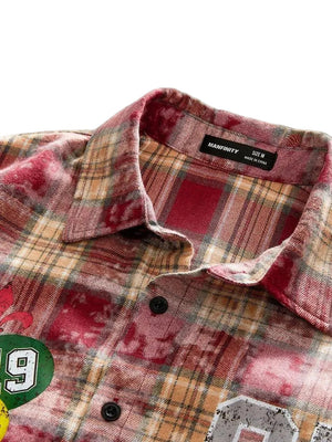 Magma Glitch '95 Button Down Shirt
