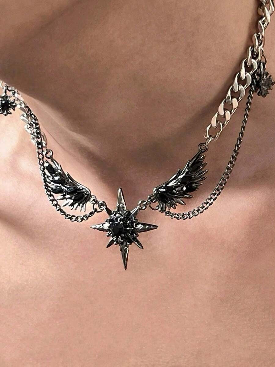 North Star Noir Necklace
