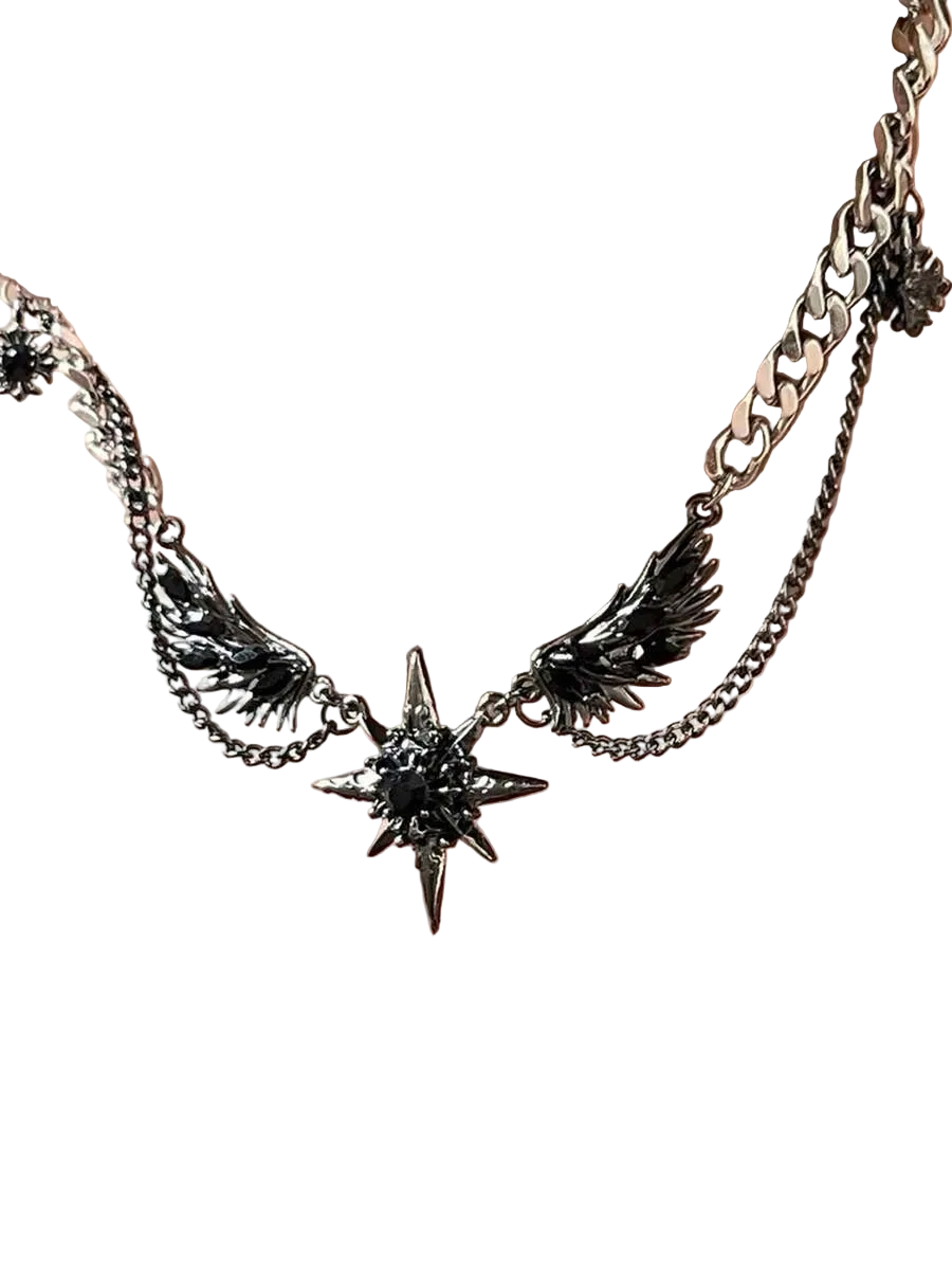 North Star Noir Necklace