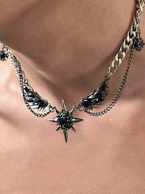 North Star Noir Necklace