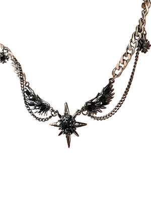 North Star Noir Necklace