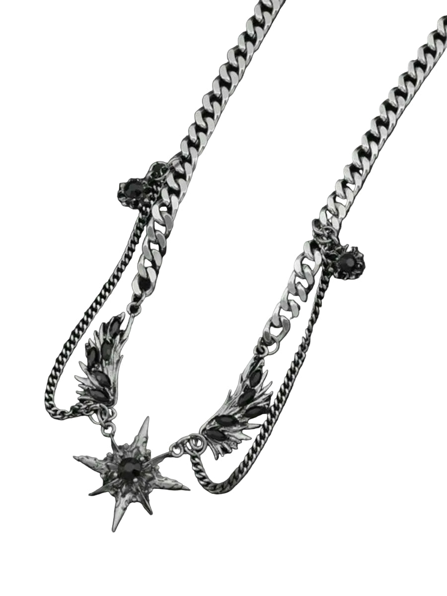 North Star Noir Necklace