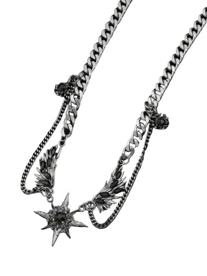 North Star Noir Necklace
