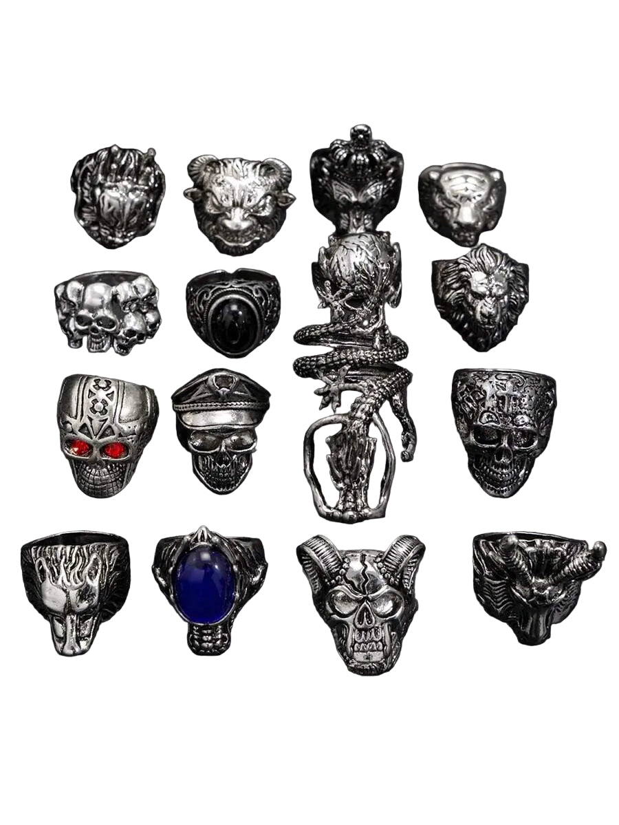 The Cult Manifest Ring Set