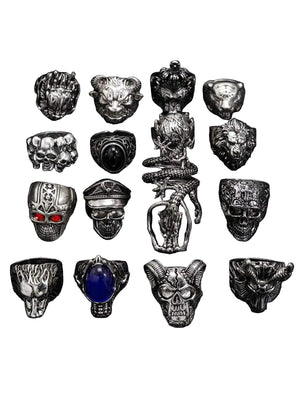 The Cult Manifest Ring Set
