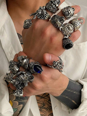 The Cult Manifest Ring Set