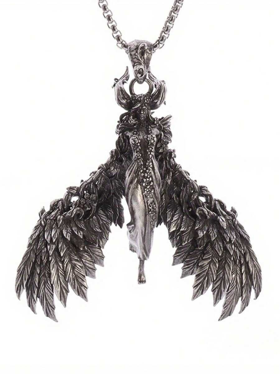 Fallen Valkyrie Pendant