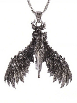 Fallen Valkyrie Pendant