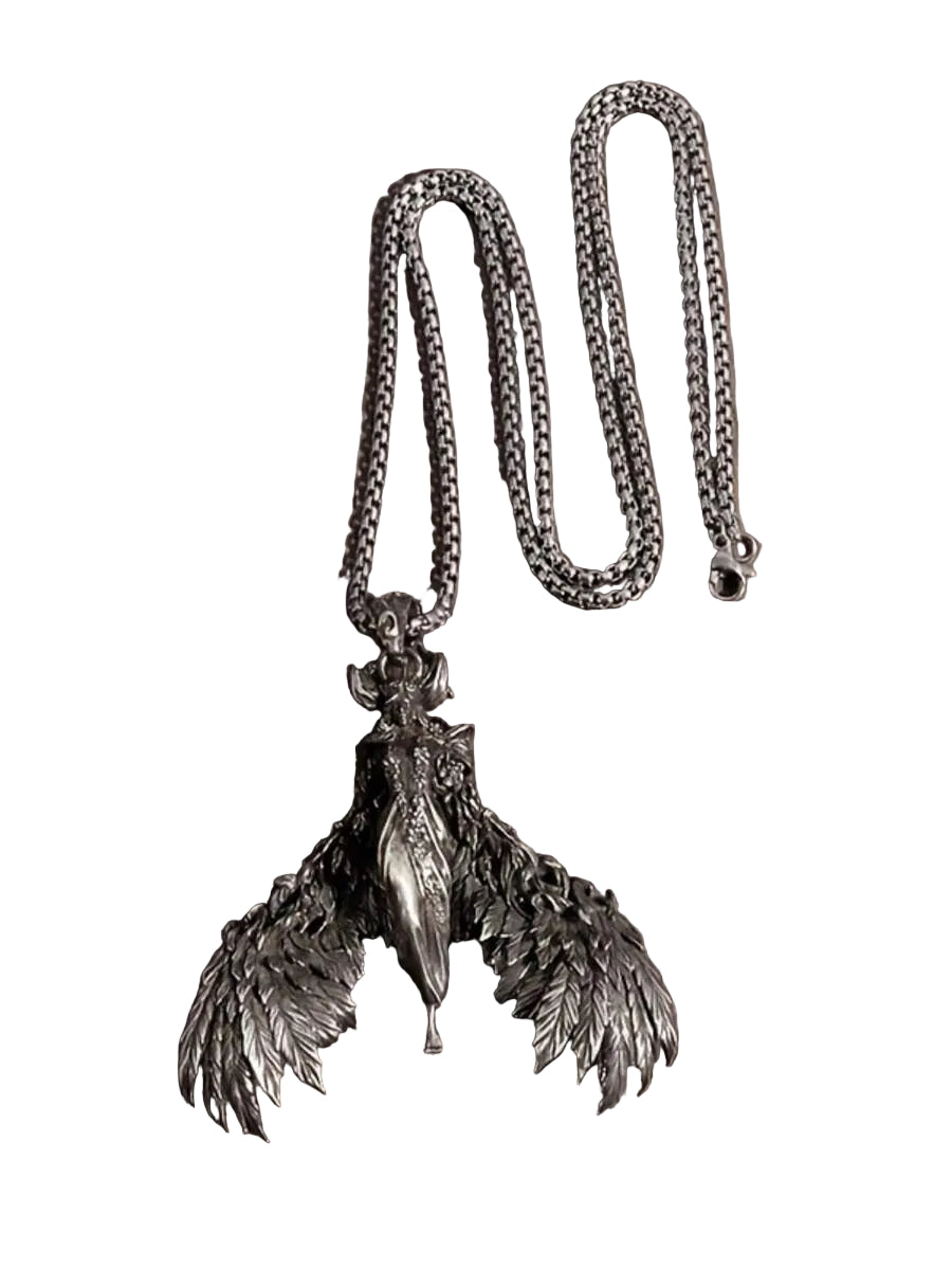 Fallen Valkyrie Pendant