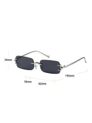 Rimless Sunglasses