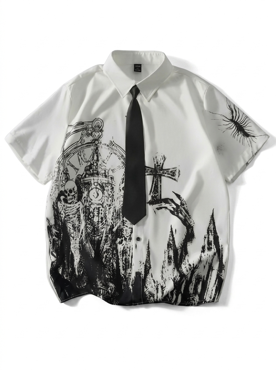 Cathedral Arch Button Down Shirt