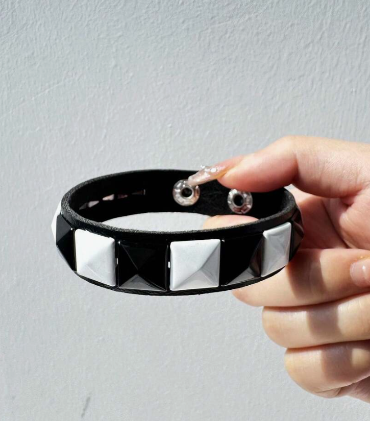 Checkmate Chaos Bangles