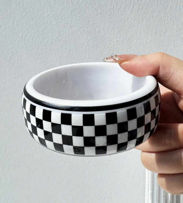 Checkmate Chaos Bangles