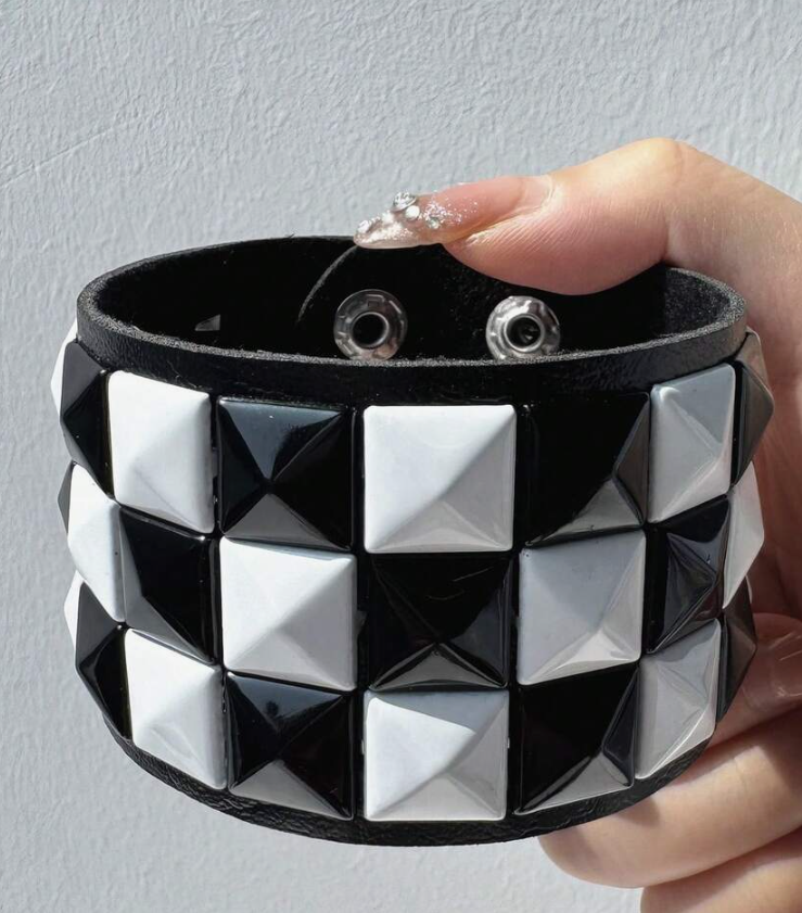 Checkmate Chaos Bangles