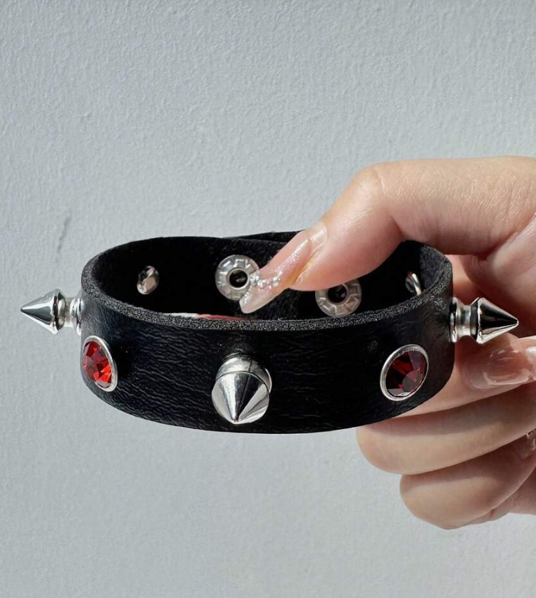 Magenta Menace Bangles