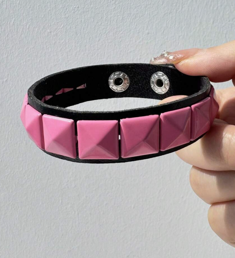 Magenta Menace Bangles