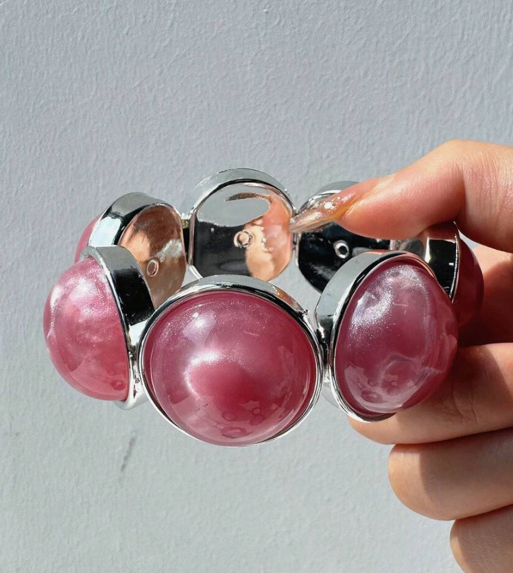 Magenta Menace Bangles