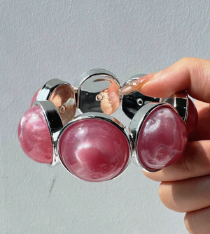 Magenta Menace Bangles