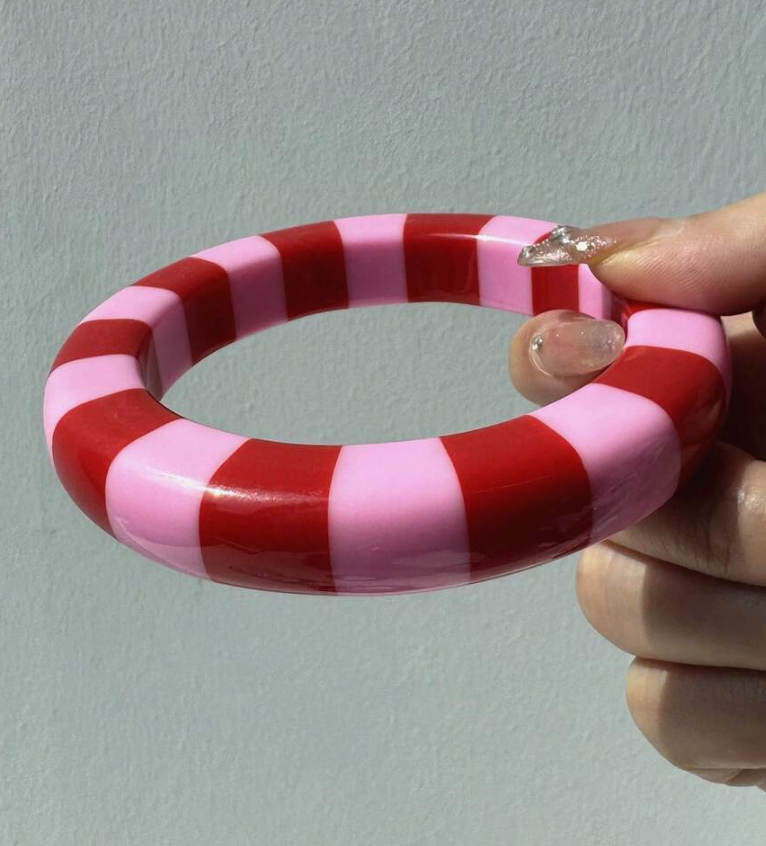 Magenta Menace Bangles