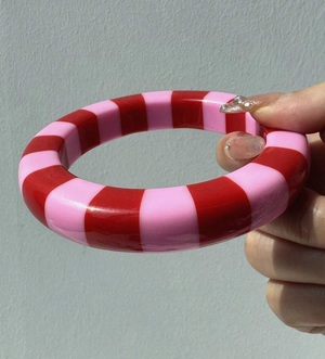 Magenta Menace Bangles