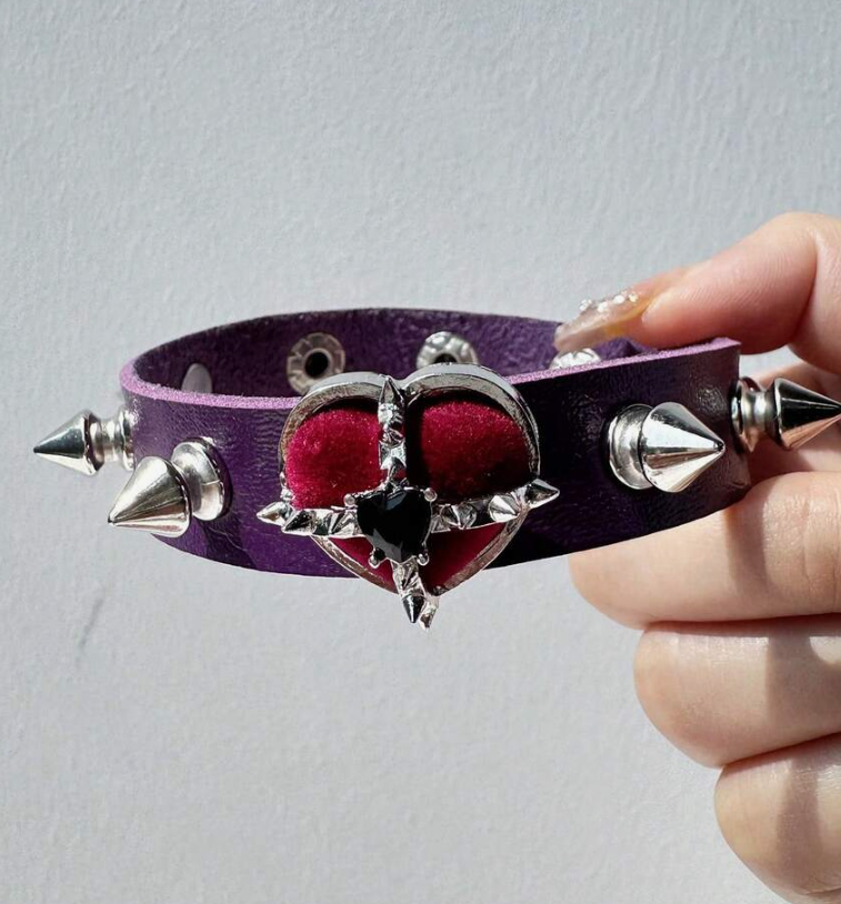 Magenta Menace Bangles