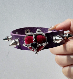 Magenta Menace Bangles