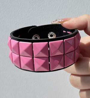 Magenta Menace Bangles