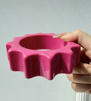 Magenta Menace Bangles