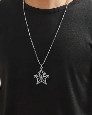 Cyber-Widow Star Pendants
