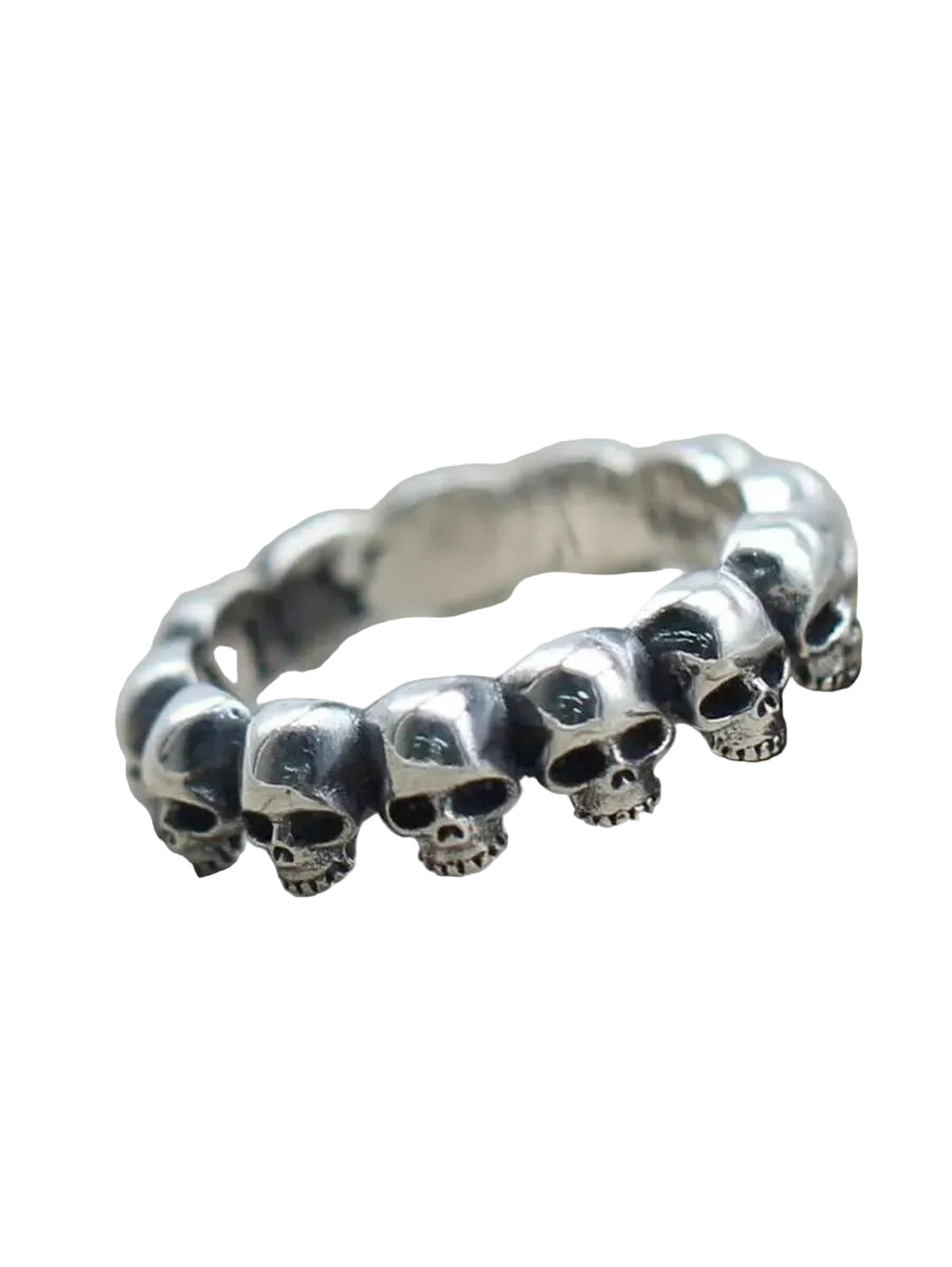 Skulls Ring