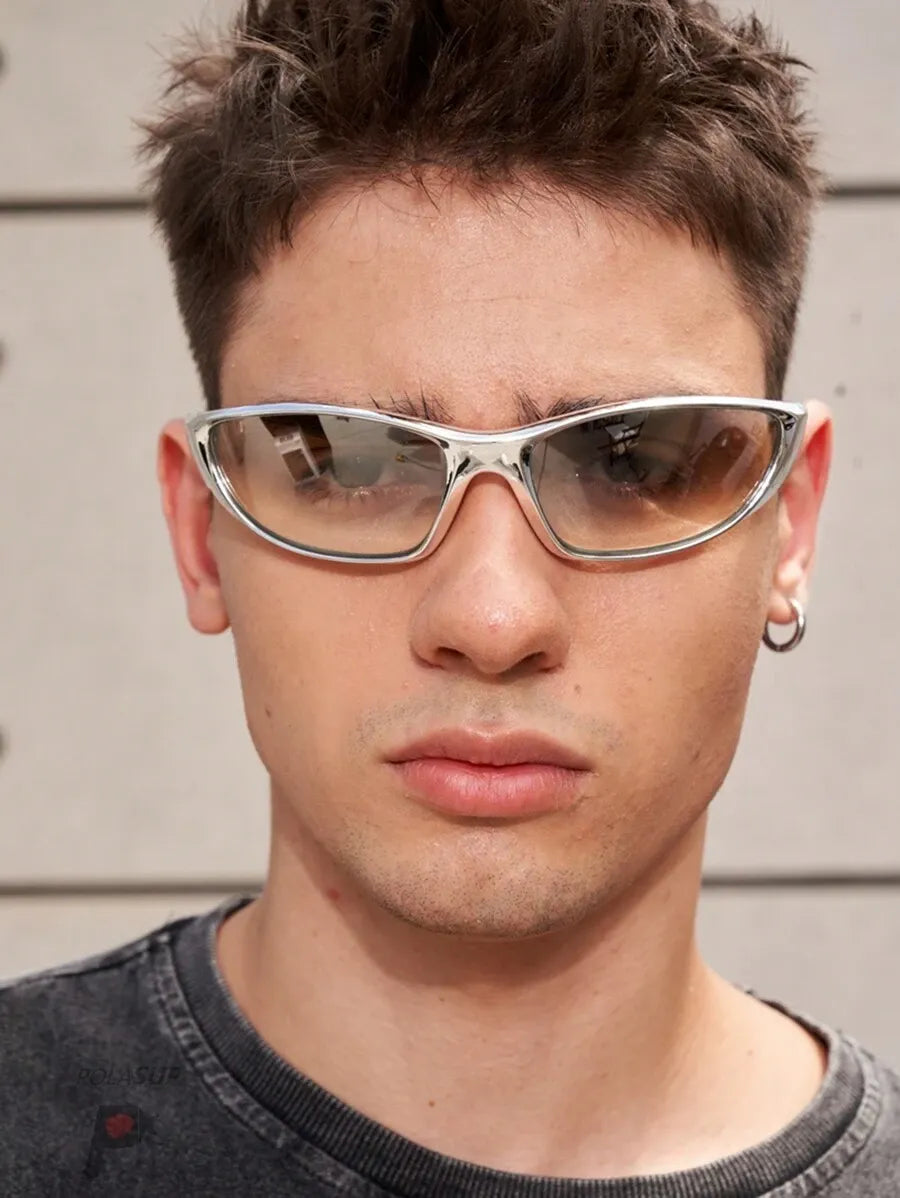 Futuristic Hollow Glasses