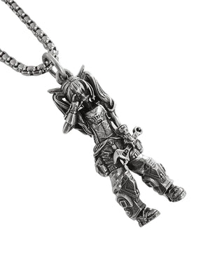 Motor Girl Pendant