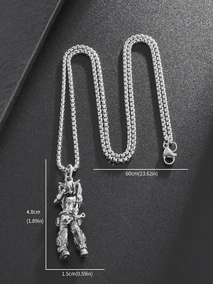 Motor Girl Pendant