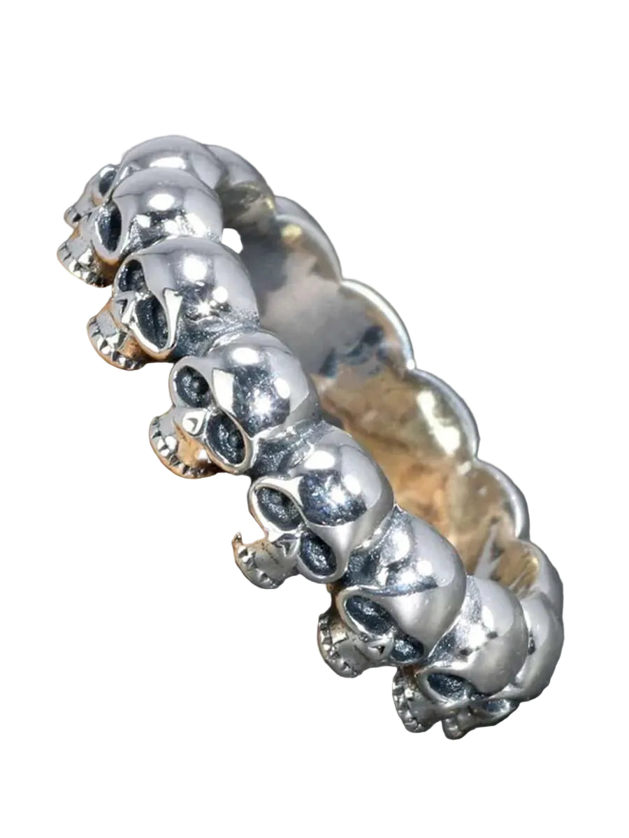 Skulls Ring