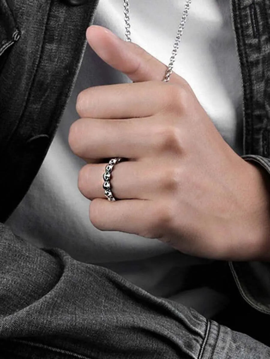 Skulls Ring