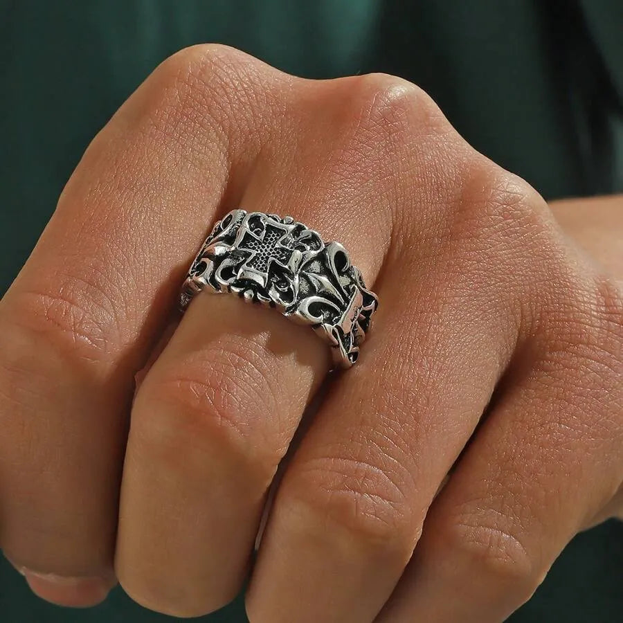 Chrome Apostle Ring