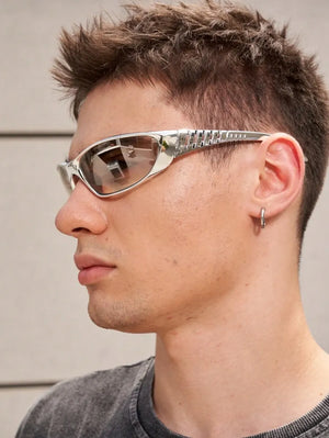 Futuristic Hollow Glasses