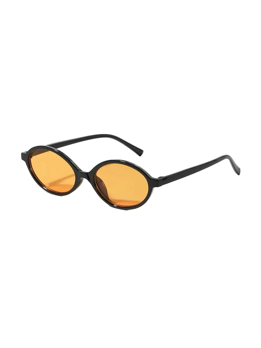 Retro Oval Sunglasses