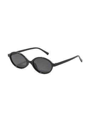 Retro Oval Sunglasses